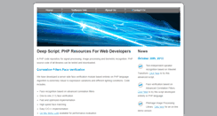 Desktop Screenshot of deepscript.com